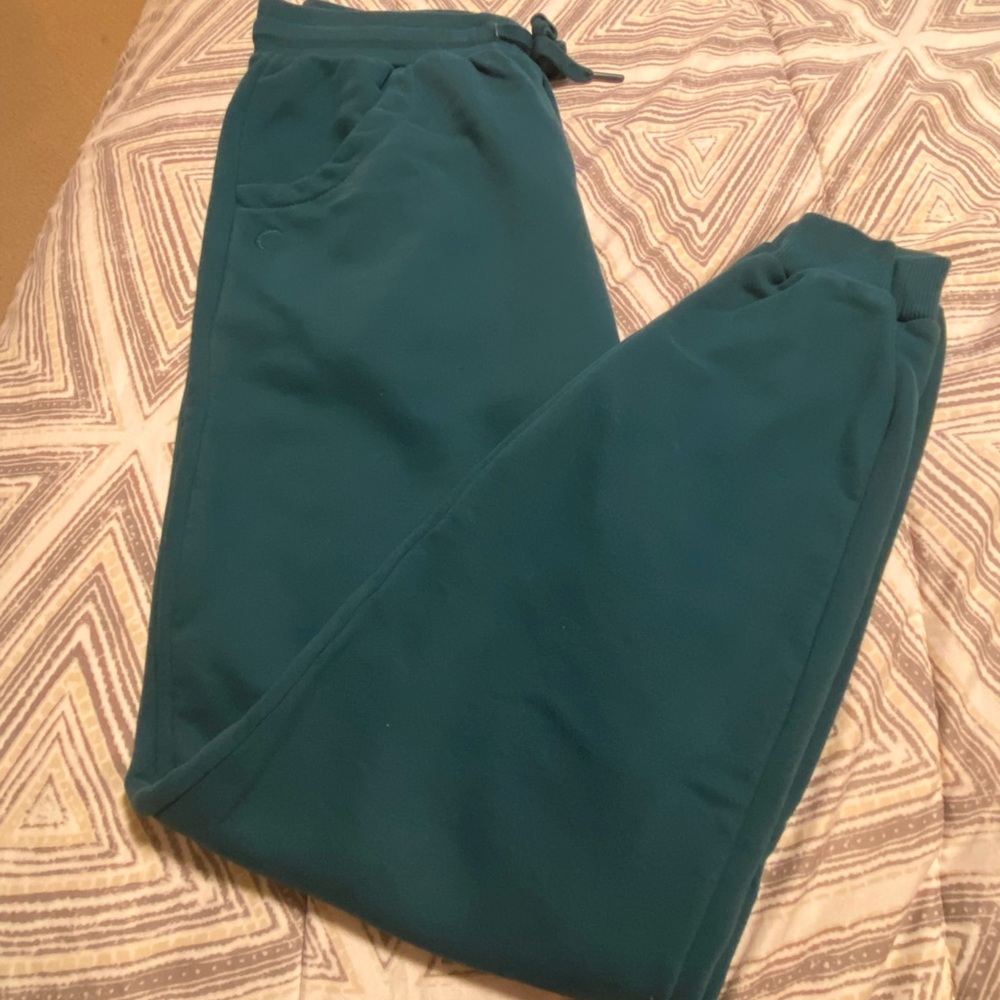 ZYIA Dark Emerald Sleepover Sweats